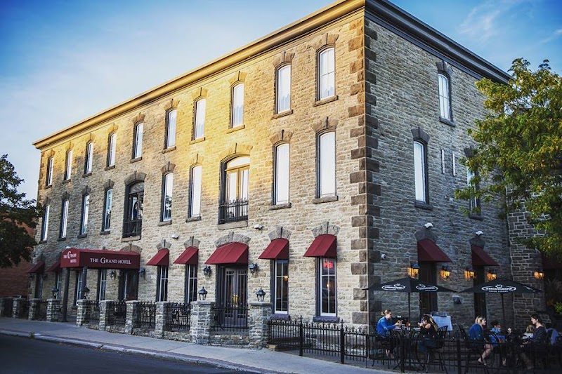 The Grand Hotel in Carleton Place, Canada