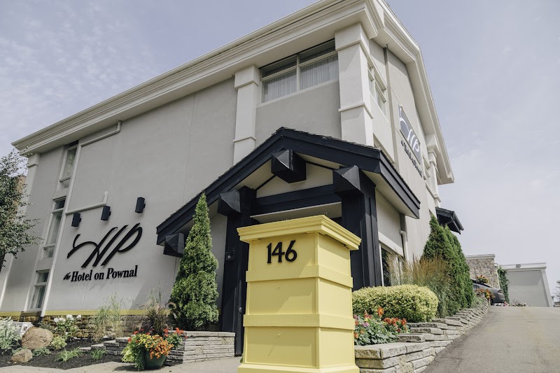 The Hotel on Pownal in Charlottetown, Canada