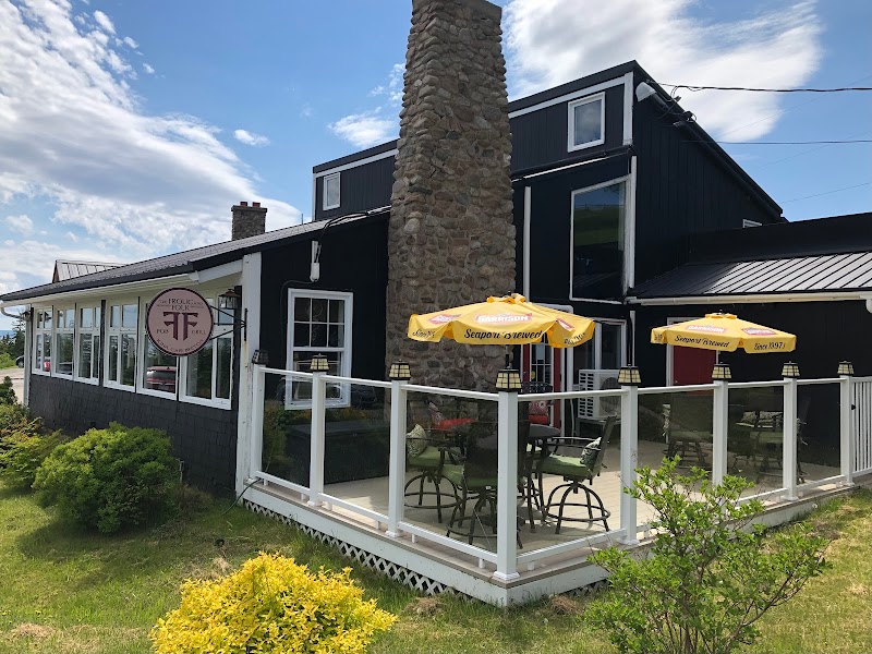 The Iona Heights Inn in Cape Breton, Canada