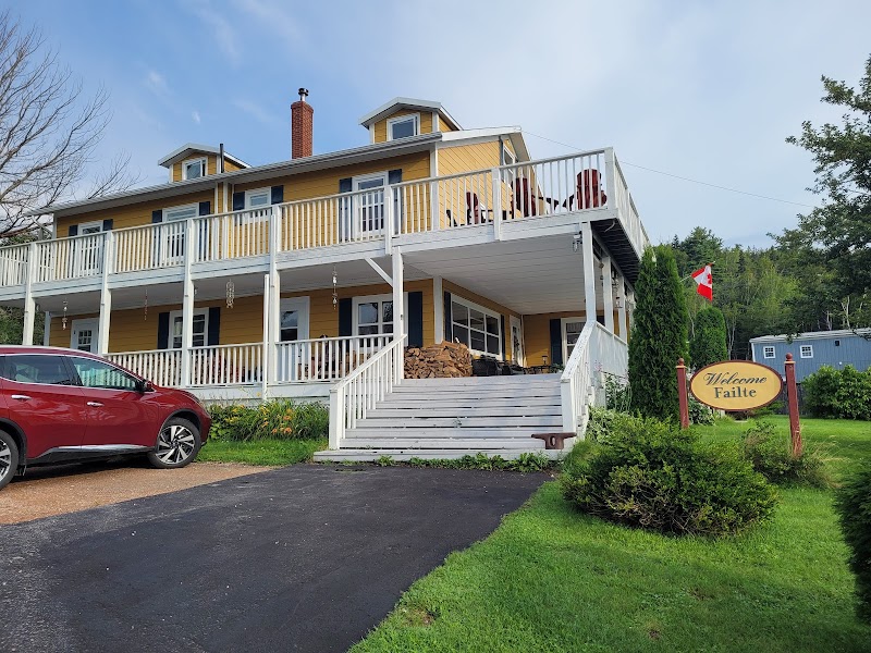 The Island Inn in Cape Breton, Canada