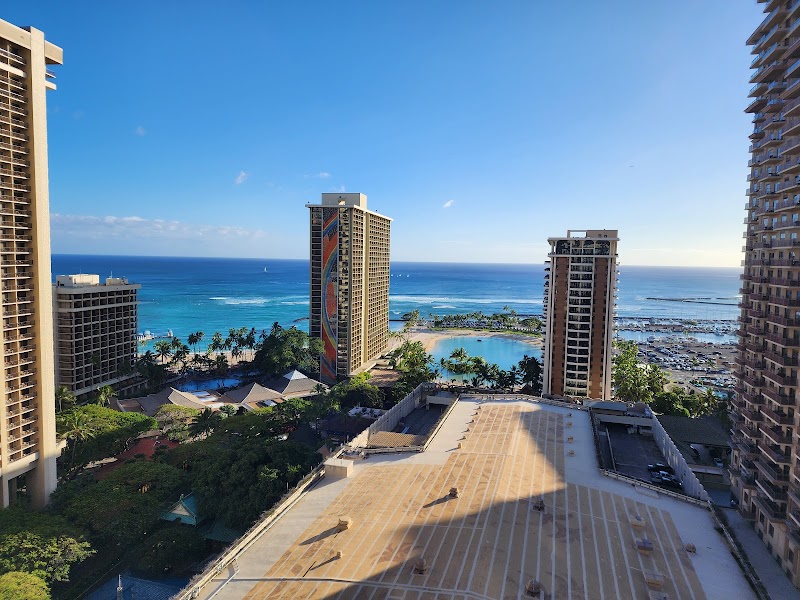The Islander Waikiki Hotel in Oahu Island, Hawaii