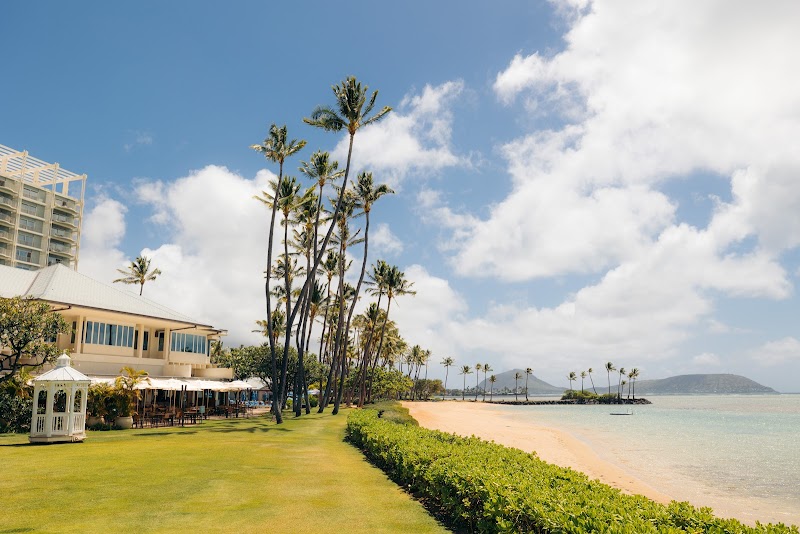 The Kahala Hotel & Resort in Honolulu, Hawaii