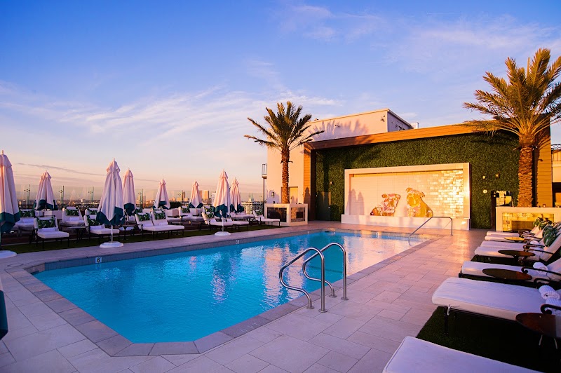 The London West Hollywood at Beverly Hills in Los Angeles, United States