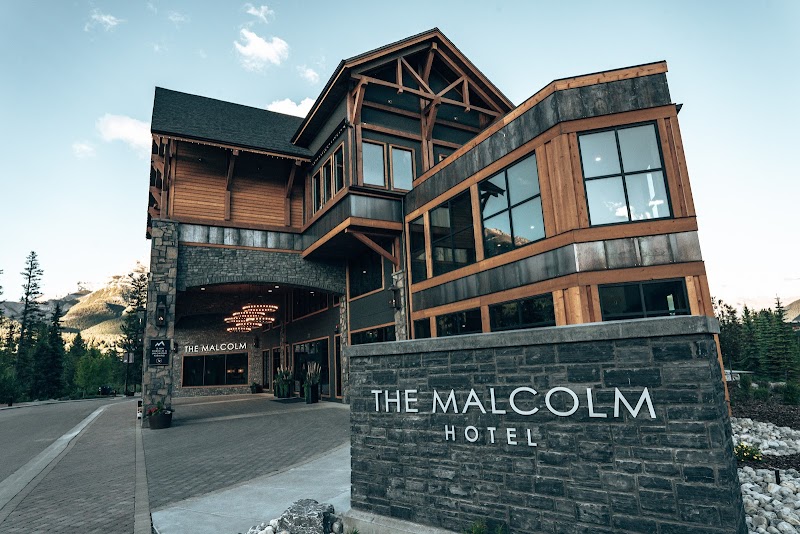 The Malcolm Hotel in Canmore, Canada