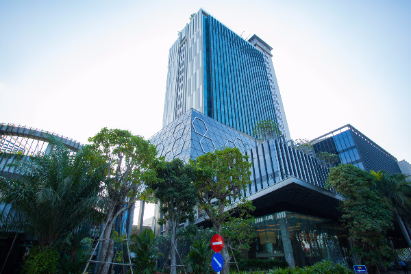 The Mira Central Park Hotel in Ba Ria, Vietnam