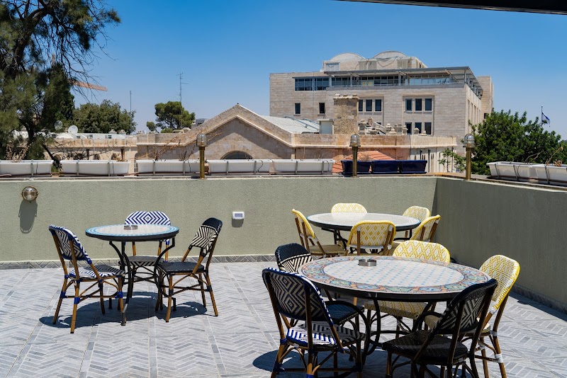 The Post Hostel in Jerusalem, Israel