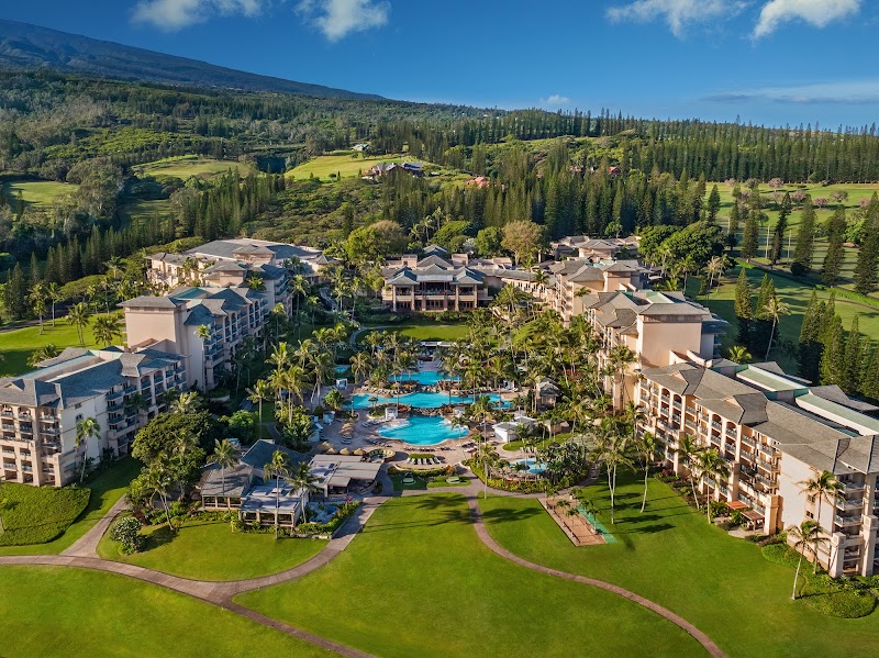 The Ritz-Carlton, Kapalua in Maui Island, Hawaii