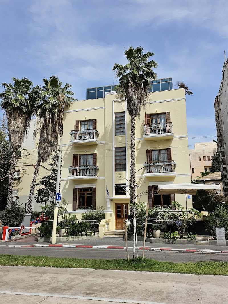 The Rothschild Hotel in Tel Aviv, Israel