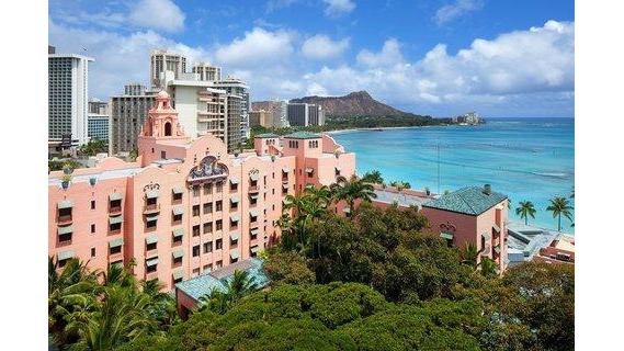 The Royal Hawaiian, a Luxury Collection Resort in Honolulu, Hawaii