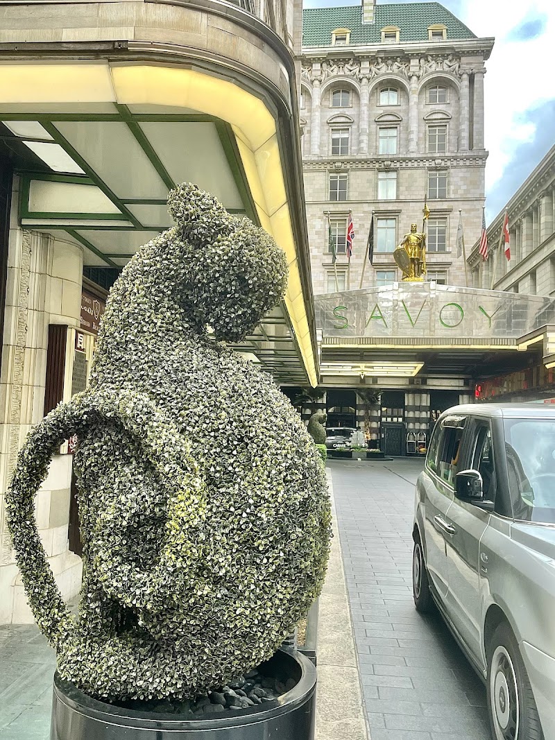 The Savoy in London, United Kingdom