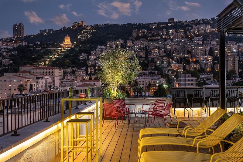 The Schumacher Hotel in Haifa, Israel