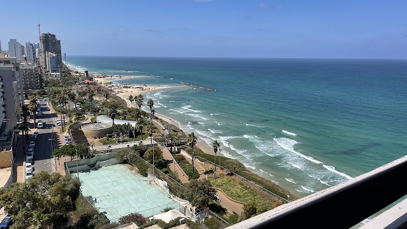 The Seasons on the Sea in Netanya, Israel