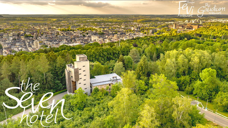 The Seven Hotel in Esch-sur-Alzette, Luxembourg