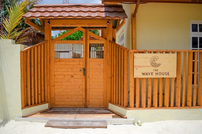 The Wave House in Thulusdhoo, Maldives