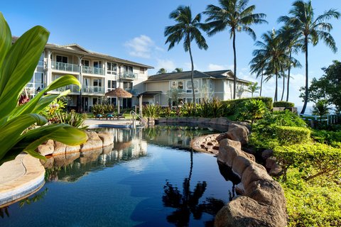 The Westin Princeville Ocean Resort Villas in Kauai Island, Hawaii