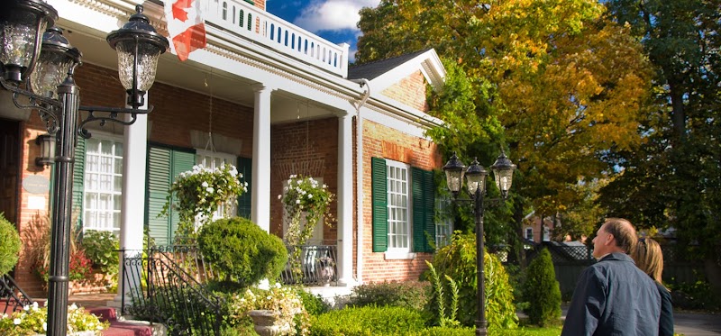 The Woodlawn Inn in Cobourg, Canada