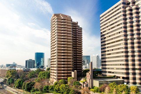 Tokyo Marriott Hotel in Tokyo, Japan