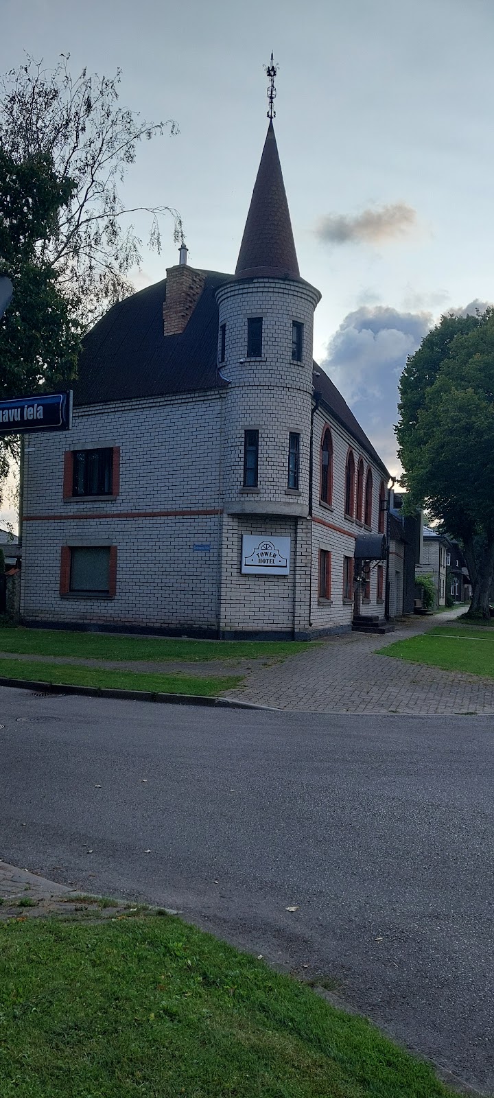 Tower Hotel in Ventspils, Latvia