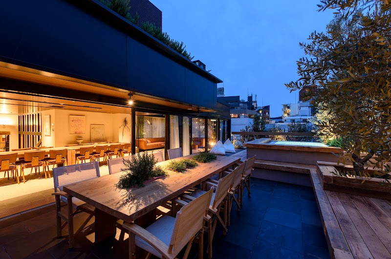 Trunk Hotel in Tokyo, Japan