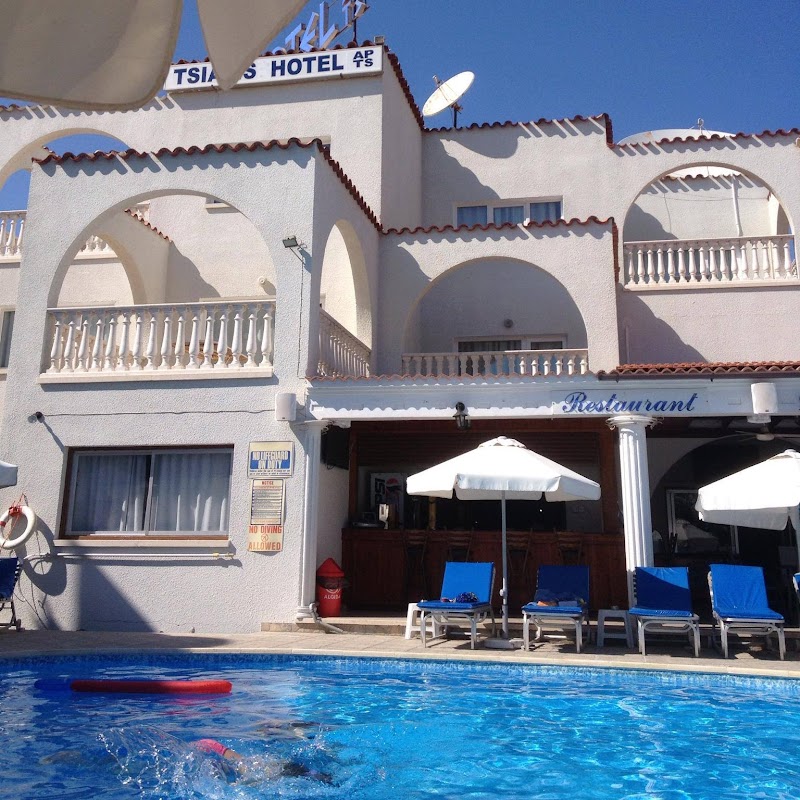 Tsialis Hotel Apartments in Larnaca, Cyprus