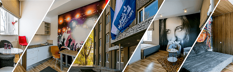 Ventspils Loft Guest House in Ventspils, Latvia