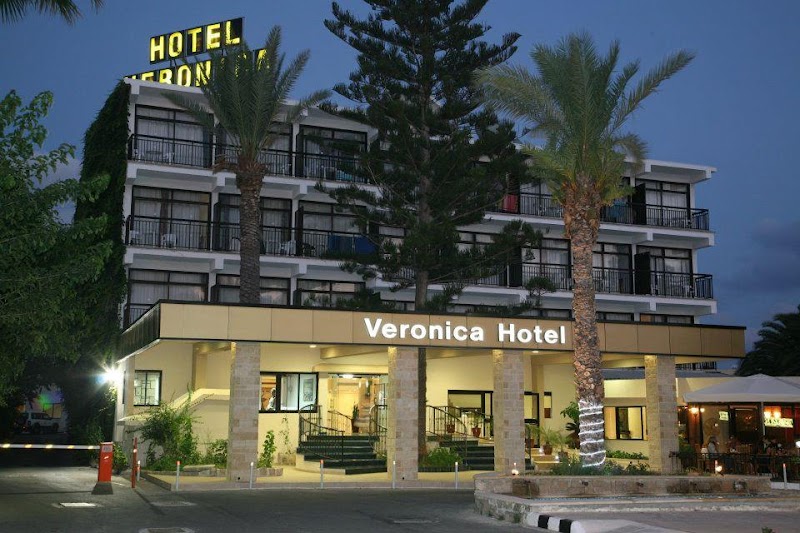 Veronica Hotel in Paphos, Cyprus