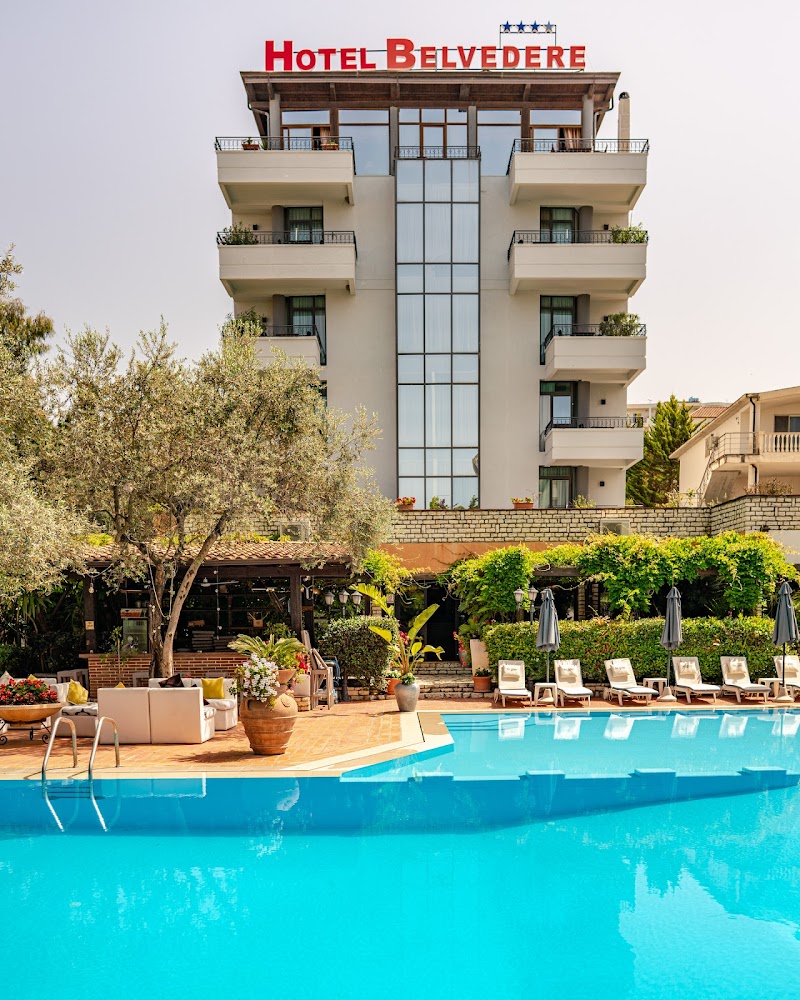 Vila Belvedere in Durres, Albania