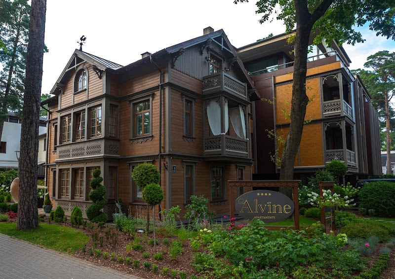 Villa Alvīne in Jurmala, Latvia