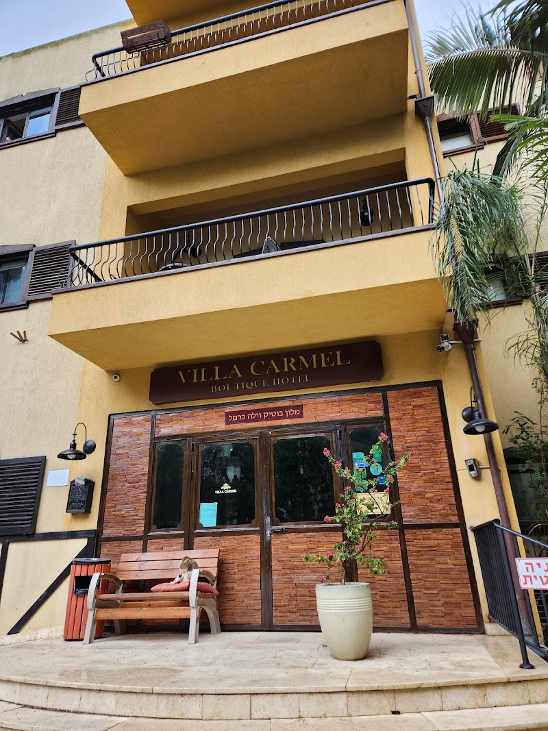 Villa Carmel Boutique Hotel in Haifa, Israel