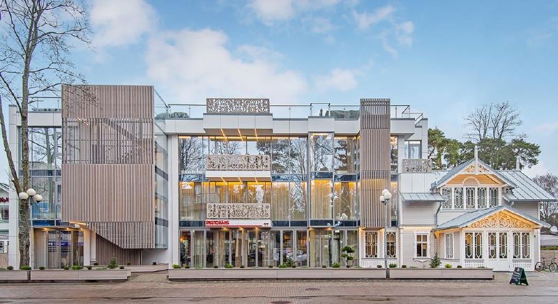 Villa St Maria in Jurmala, Latvia