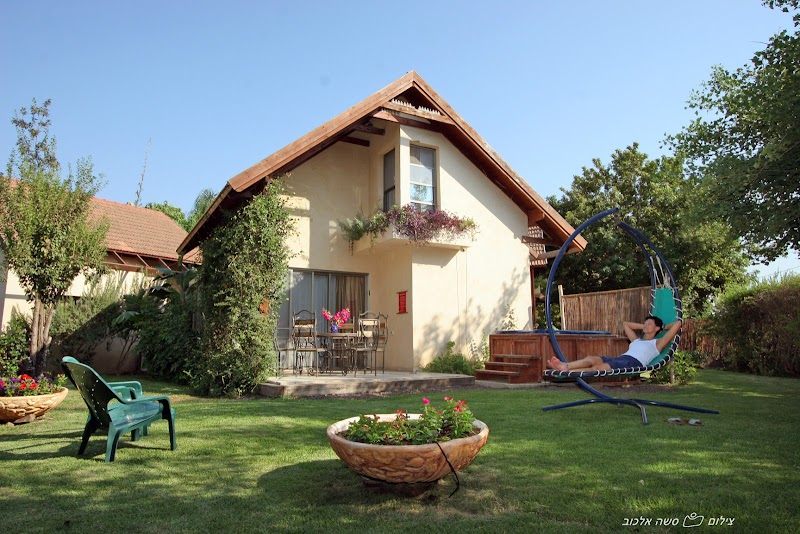 Villa Vitrage in Arad, Israel