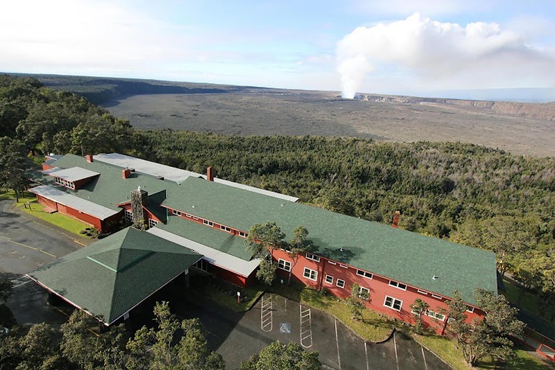 Volcano House in Hawaiʻi (Big Island), Hawaii