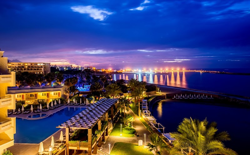 Vuni Palace Hotel in Kyrenia, Cyprus