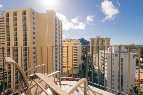 Waikiki Beach Marriott Resort & Spa in Honolulu, Hawaii