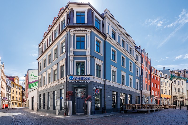 Wellton Centrum Hotel & Spa in Riga, Latvia