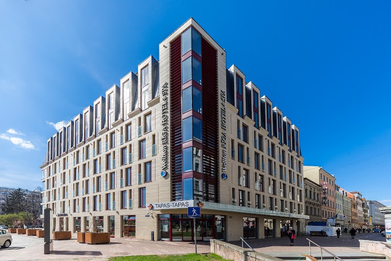 Wellton Riga Hotel & SPA in Riga, Latvia