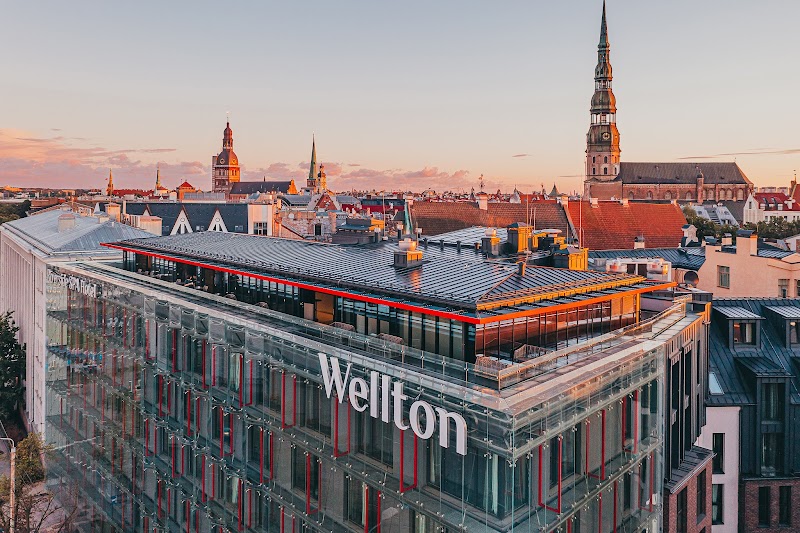 Wellton Riverside SPA Hotel in Riga, Latvia