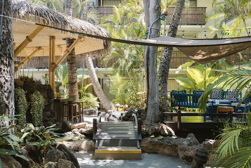 White Sands Hotel in Honolulu, Hawaii