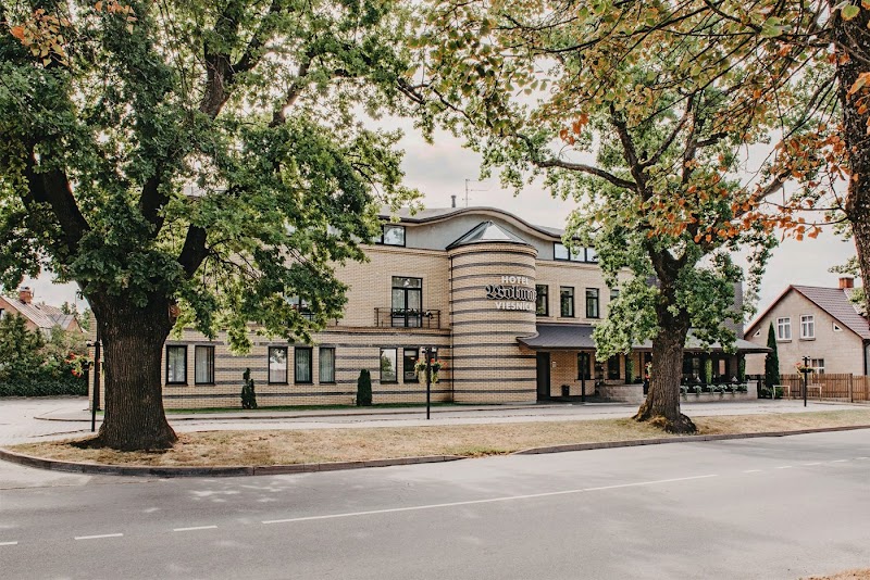 Wolmar Hotel in Valmiera, Latvia
