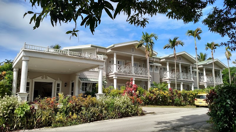Yap Pacific Dive Resort in Colonia, Micronesia