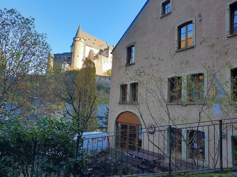 Youth Hostel Vianden in Vianden, Luxembourg