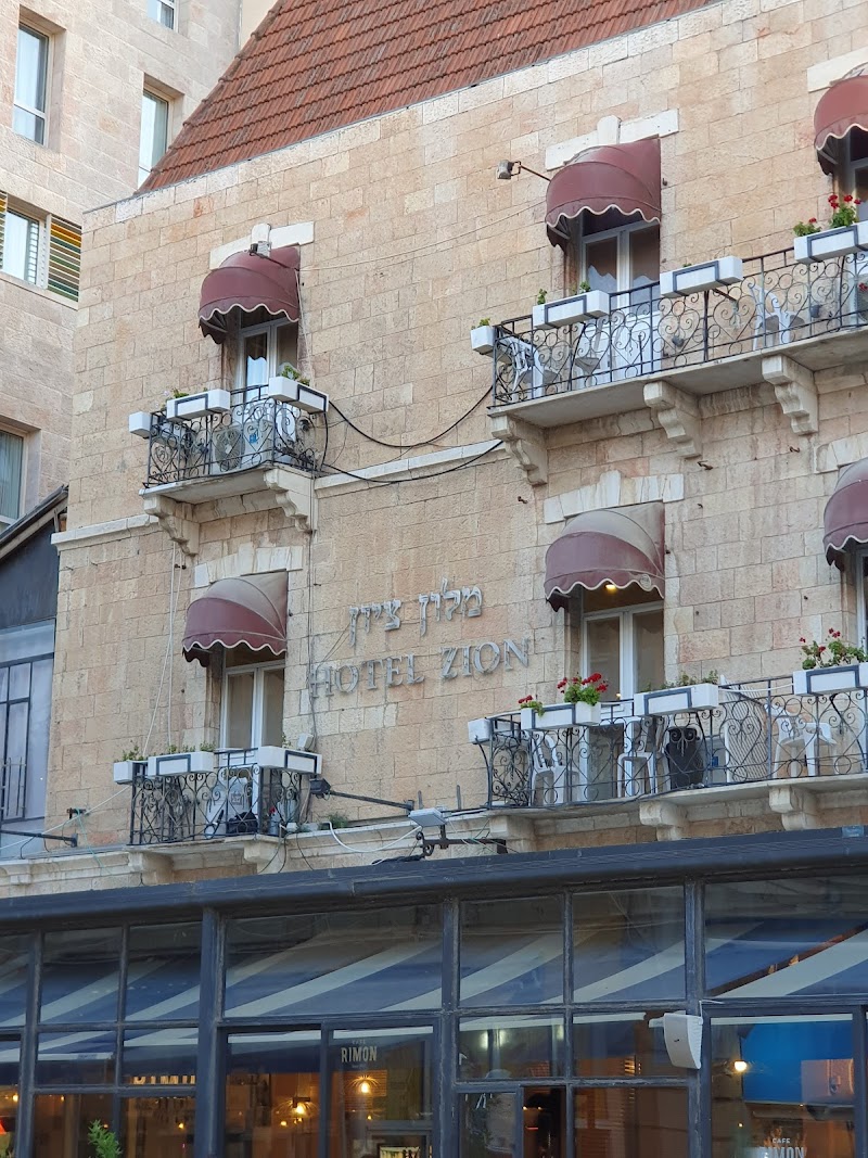 Zion Hotel in Jerusalem, Israel